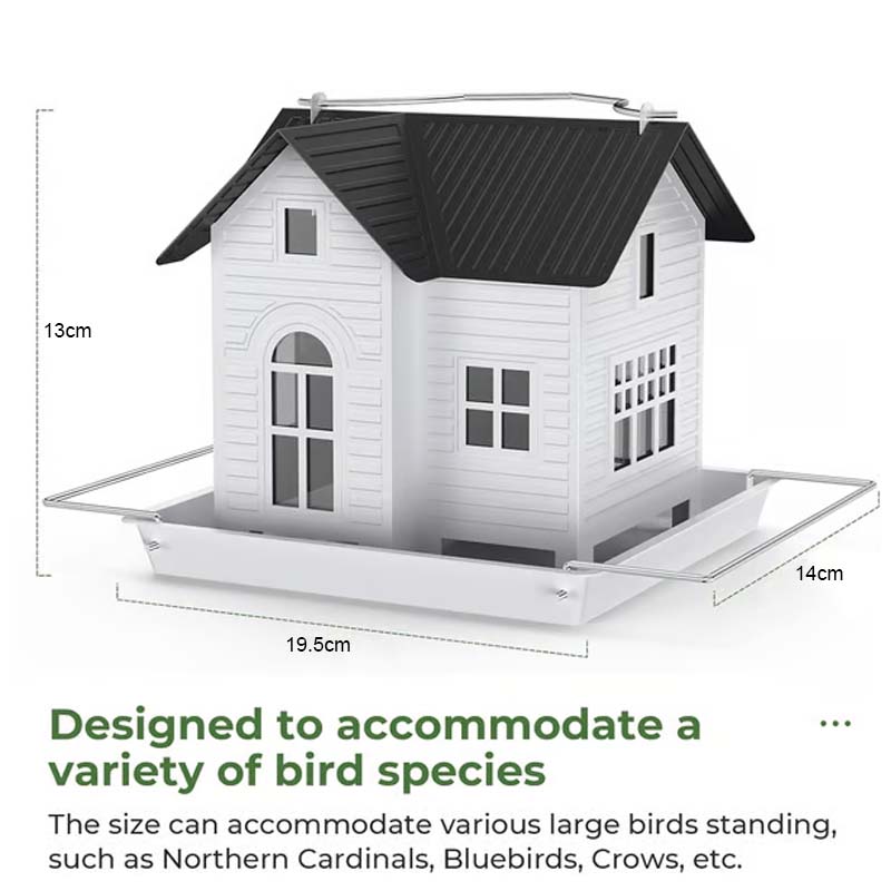 🔥Siste dag🔥Soldrevet fuglemater