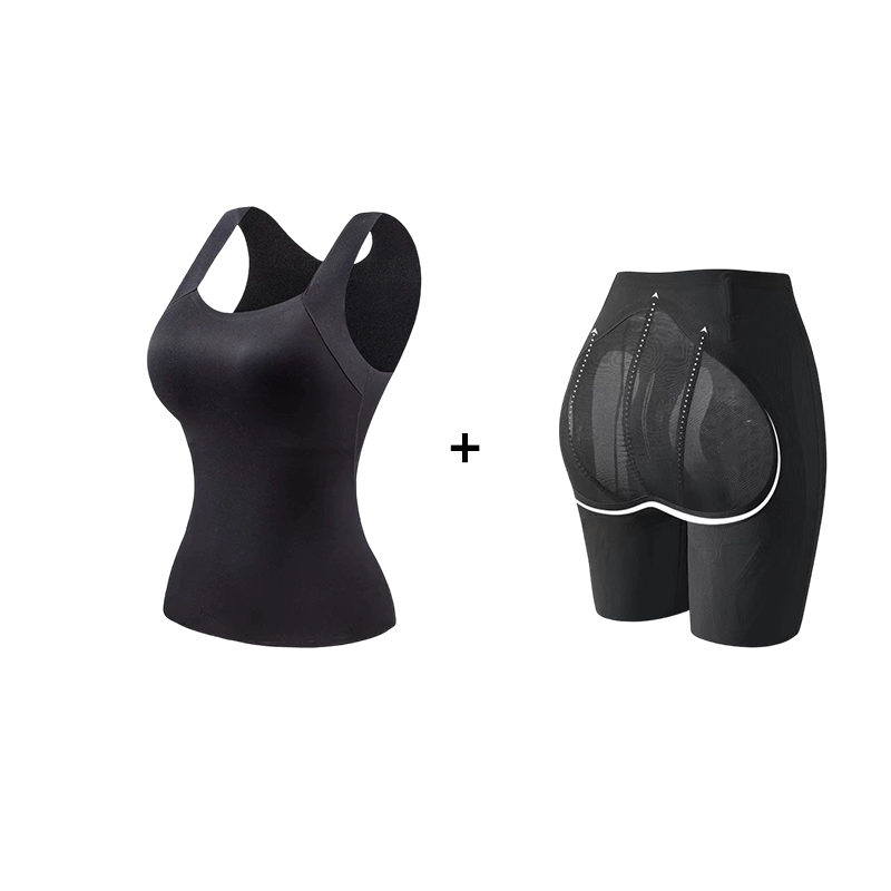 Damen-BH mit U-Ausschnitt – Warm, stützend, bequem und mit dem Gefühl, keinen BH zu tragen