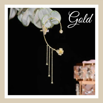 ✨Øredobber med sommerfugl og dusk av zirkoner🦋