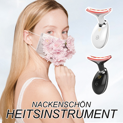 EMS RØDLYSTERAPI ANSIKT HALS LØFT RYNKEFJERNER ÅTNA MASSASJEAPPARAT