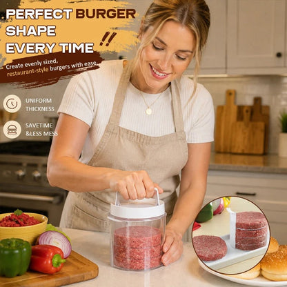 🍔 Burgerformer für einfache hausgemachte Burger