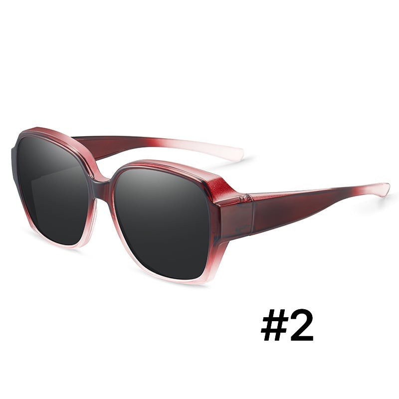 😎Solbriller med UV38-beskyttelse, egnet for briller🔥Kjøp 1 få 1 gratis