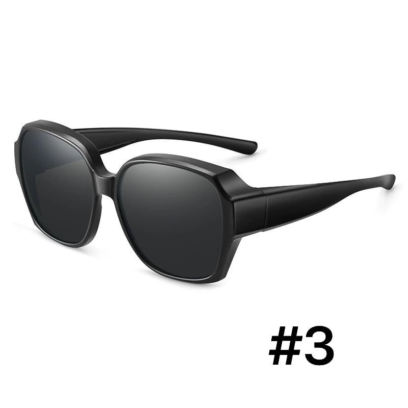 😎Solbriller med UV38-beskyttelse, egnet for briller🔥Kjøp 1 få 1 gratis