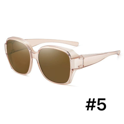 😎Solbriller med UV38-beskyttelse, egnet for briller🔥Kjøp 1 få 1 gratis