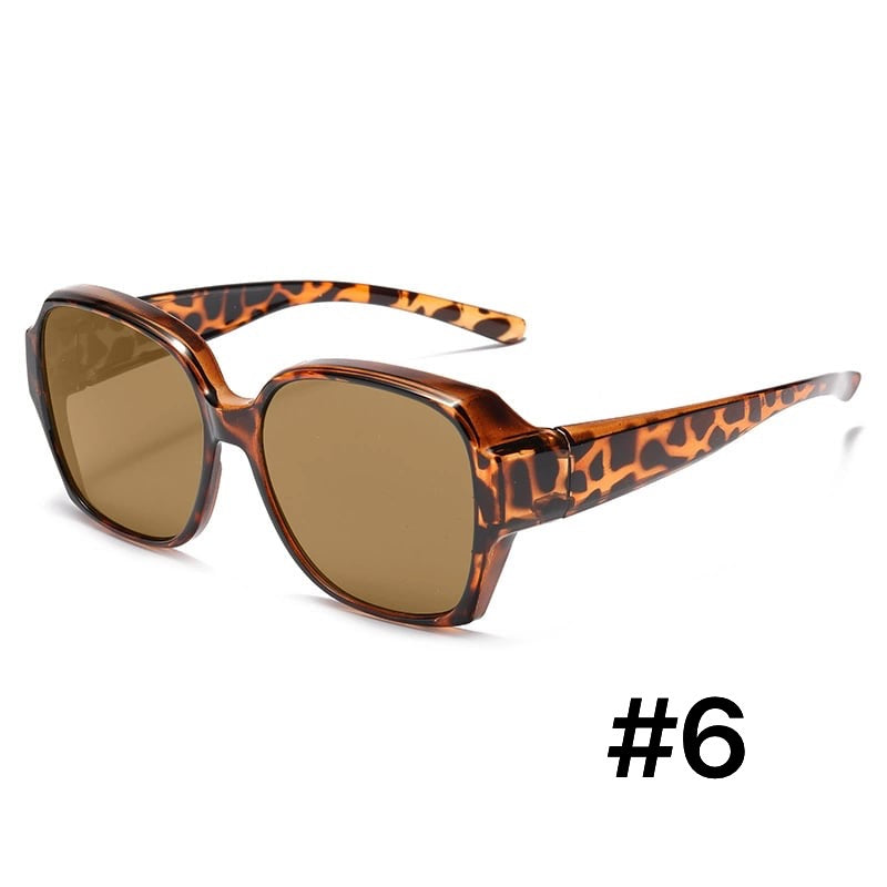 😎Solbriller med UV38-beskyttelse, egnet for briller🔥Kjøp 1 få 1 gratis