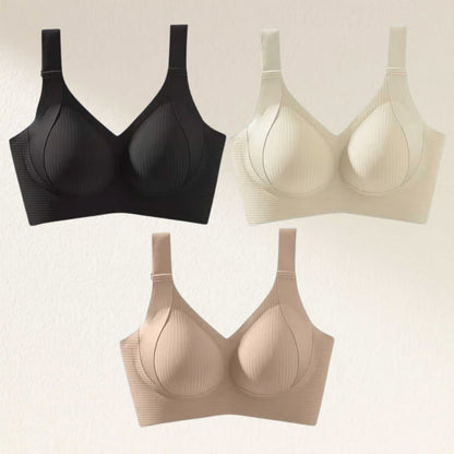 Vielseitiger, bequemer, kabelloser Push-up-BH mit Lift- und Flex-Funktion