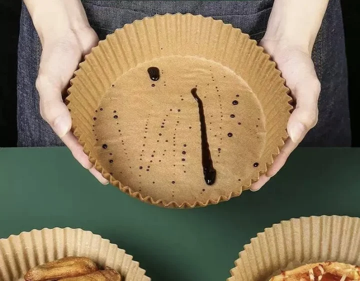 Einwegpapier für Heißluftfritteuse