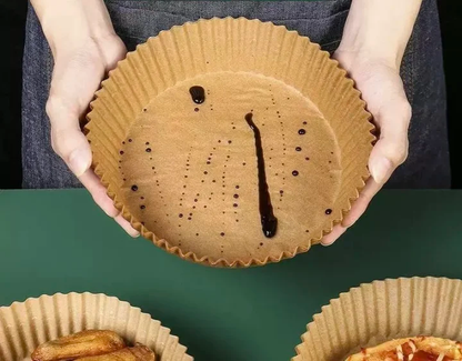 Einwegpapier für Heißluftfritteuse