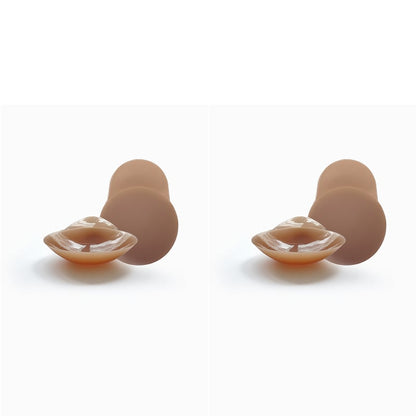 🏆#1 Bestselger🏆 ---- Klebrig, men ikke ekkel! Sømløse løftende brystvortebeskyttere