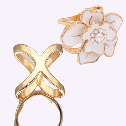 💕Kjøp 1 få 1 gratis🧣Enkelt tredimensjonalt skjerf Cli