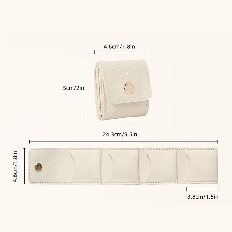 Mini reiseveske med smykker