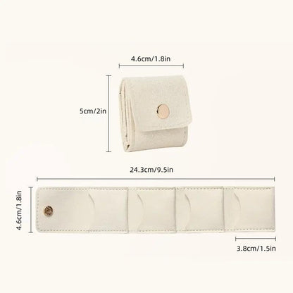 Mini reiseveske med smykker