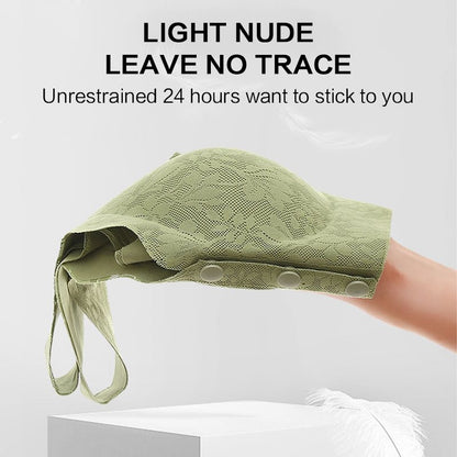 Damesøvn-BH med åpning foran