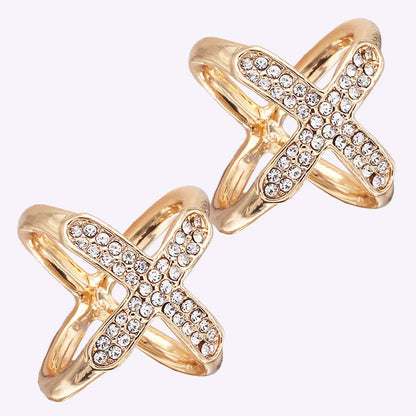 💕Kjøp 1 få 1 gratis🧣Enkelt tredimensjonalt skjerf Cli