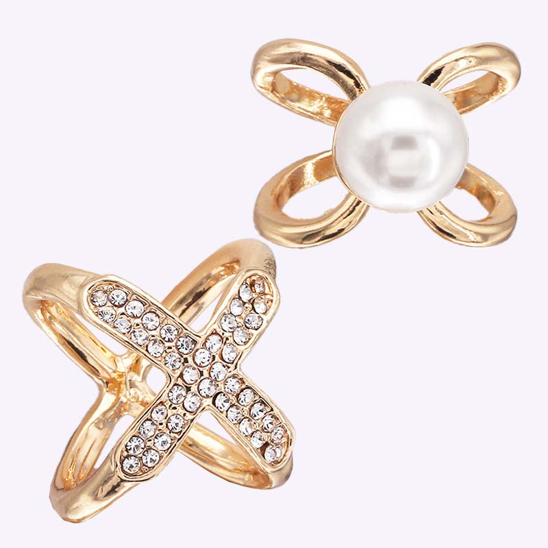 💕Kjøp 1 få 1 gratis🧣Enkelt tredimensjonalt skjerf Cli