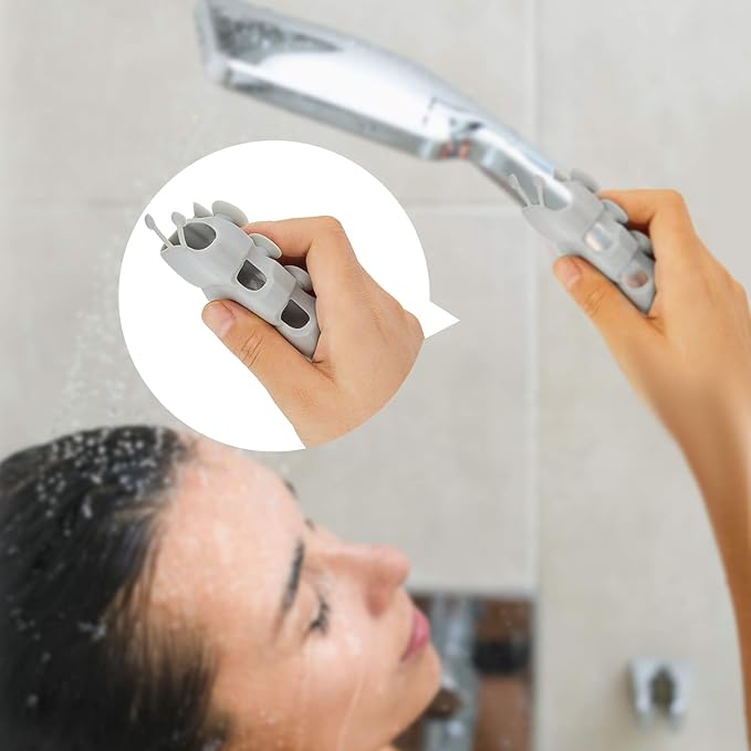 Duschkopfhalter aus Silikon