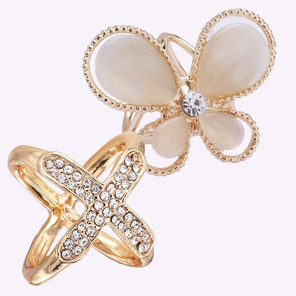 💕Kjøp 1 få 1 gratis🧣Enkelt tredimensjonalt skjerf Cli