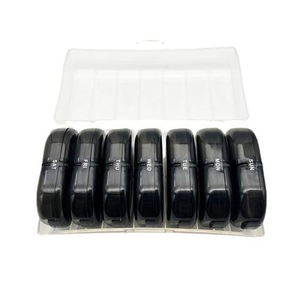 🔥Superdeal! 39 % rabatt! – Bærbar, lett og fuktbestandig pilleeske