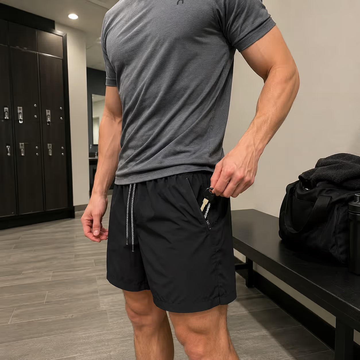 ❄️ Ice Silk Schnelltrocknende Sport-Shorts 4er-Pack – Uneingeschränkter atmungsaktiver Komfort