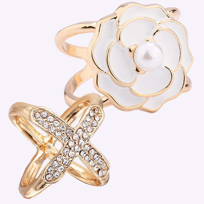 💕Kjøp 1 få 1 gratis🧣Enkelt tredimensjonalt skjerf Cli