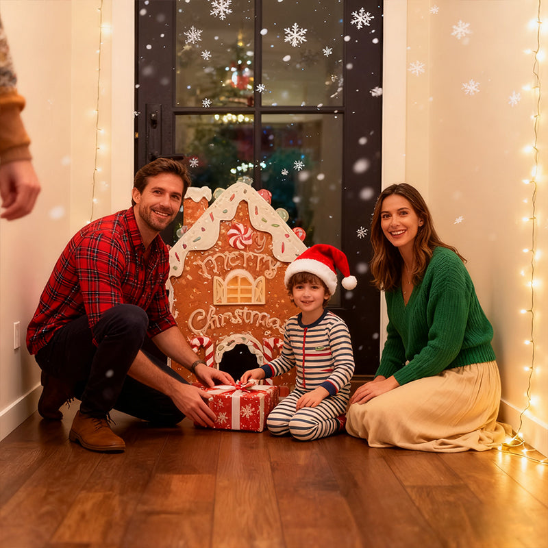 🎅Pepperkake-godteristang-golfspill