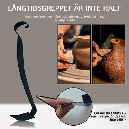 Multifunksjonsverktøy for keramisk bearbeiding