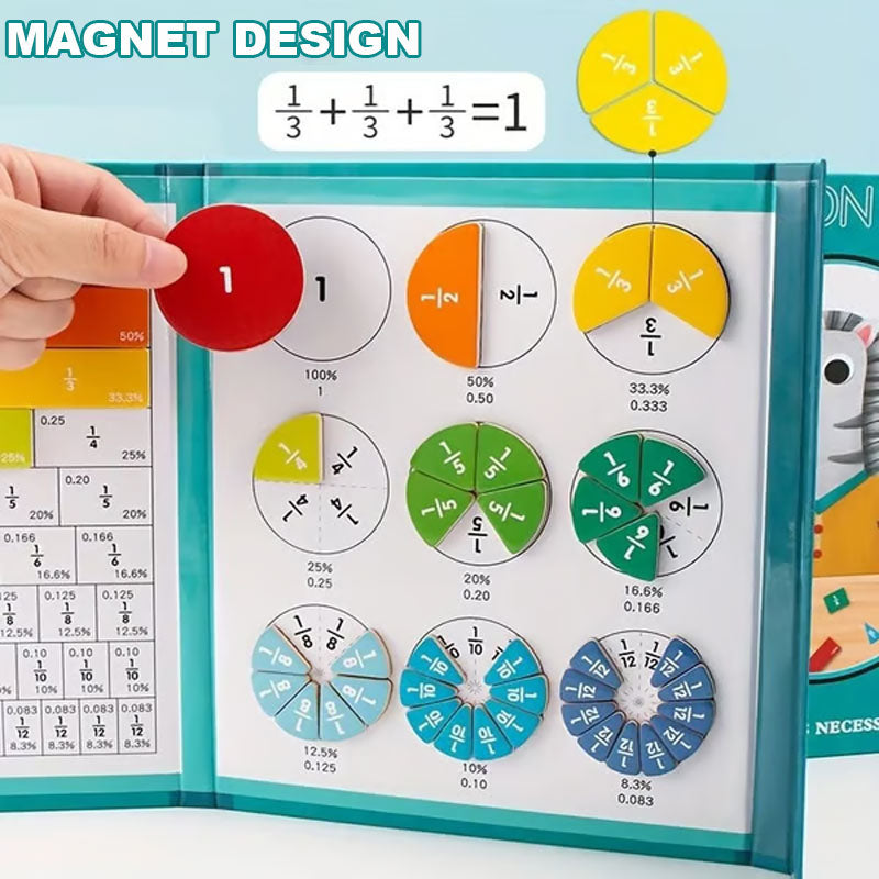 🔥Siste dag 48 % RABATT –⭐STEM Magnetisk matematikkmestersett – 103 deler!