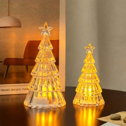 Elektronisk Nattlys Til Juletreet