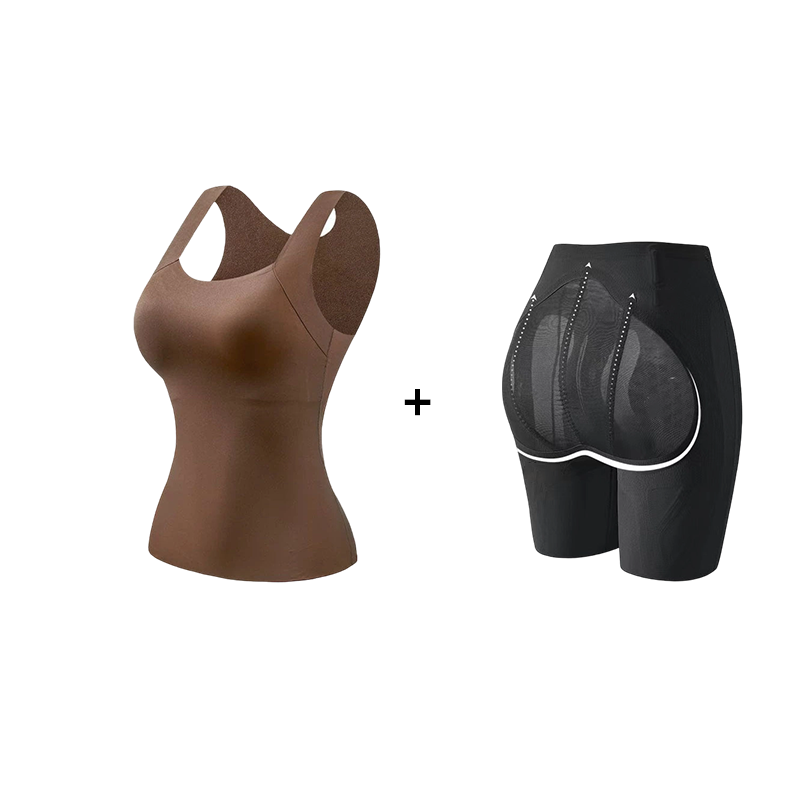 Damen-BH mit U-Ausschnitt – Warm, stützend, bequem und mit dem Gefühl, keinen BH zu tragen