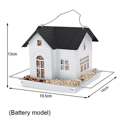🔥Siste dag🔥Soldrevet fuglemater