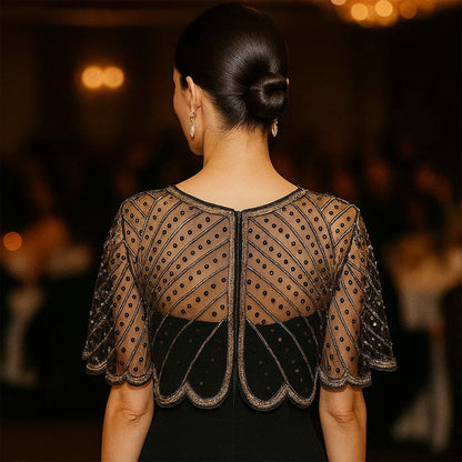 🎀2025 Ny ankomst✨Festlig blondeskjerf med paljetter