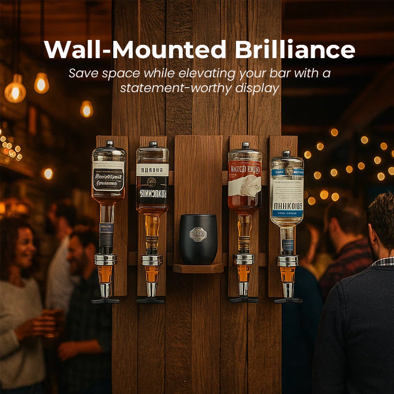 🥃 Whiskydispenser for herrer