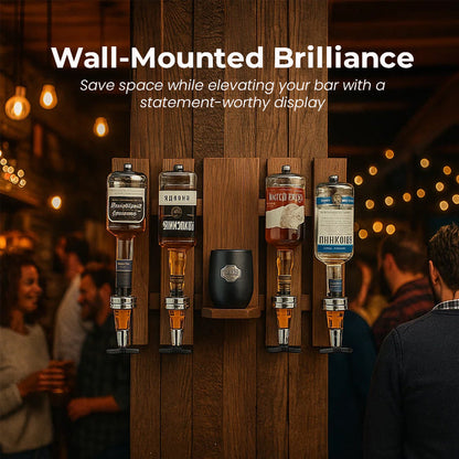 🥃 Whiskydispenser for herrer