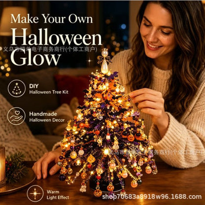 🎄DIY Weihnachtsbaum-Perlen-Set – 🎅Gestalte deine eigene glitzernde Weihnachtsdekoration