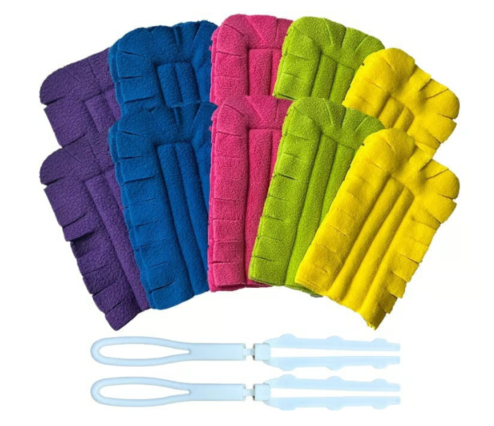 Wiederverwendbarer Chenille-Mikrofaser-Staubwedel