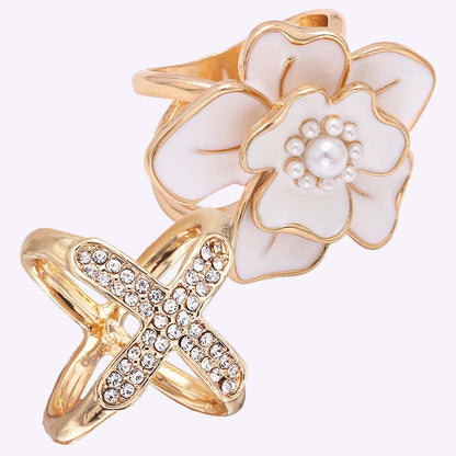 💕Kjøp 1 få 1 gratis🧣Enkelt tredimensjonalt skjerf Cli