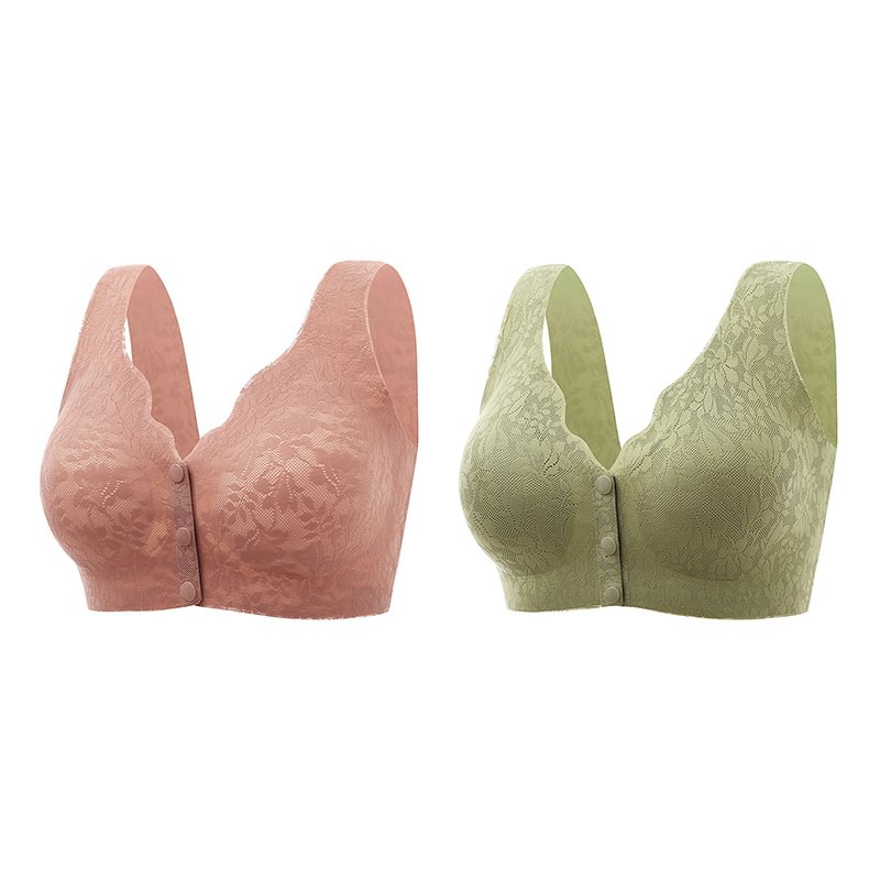 Damesøvn-BH med åpning foran