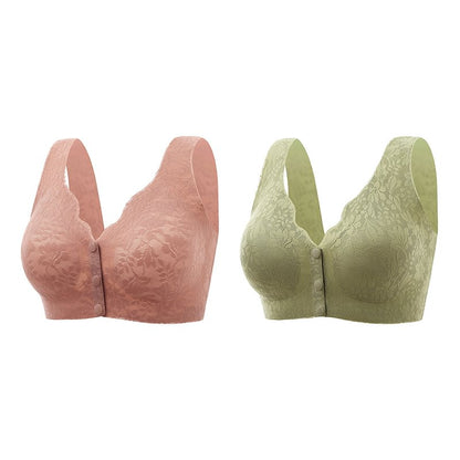 Damesøvn-BH med åpning foran