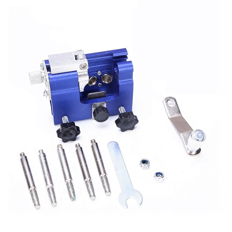 Slipejig for motorsagkjede