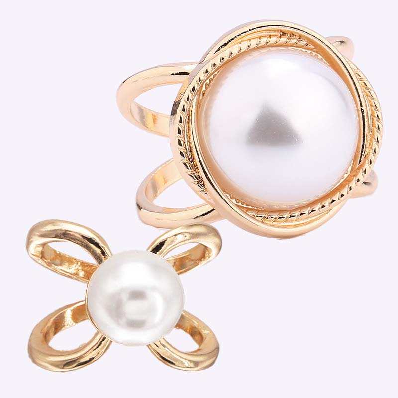 💕Kjøp 1 få 1 gratis🧣Enkelt tredimensjonalt skjerf Cli