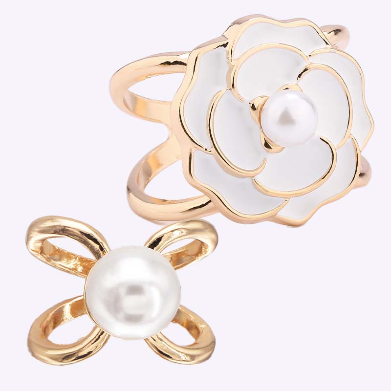 💕Kjøp 1 få 1 gratis🧣Enkelt tredimensjonalt skjerf Cli