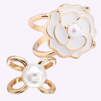 💕Kjøp 1 få 1 gratis🧣Enkelt tredimensjonalt skjerf Cli