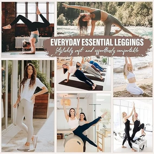 📢Ny Eksklusiv Ekstrapris -49% RABATT🔥Tights med høy midje, magekontroll og formende treningsleggings