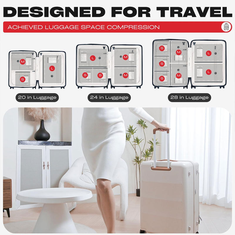 🔥Vakuumoppbevaringspose for reiser