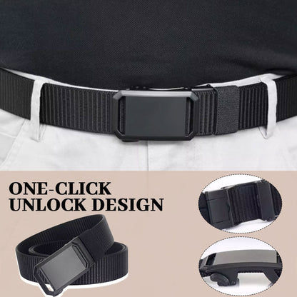 💫 Unisex nylonbelte uten hull · Komfort med enhver passform 🧍‍♂️🧍‍♀️
