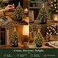 🎄✨ DIY-Set für Weihnachtsbaum mit Perlen – 🎅Gestalte deine eigene glitzernde Weihnachtsdekoration – sverigeify