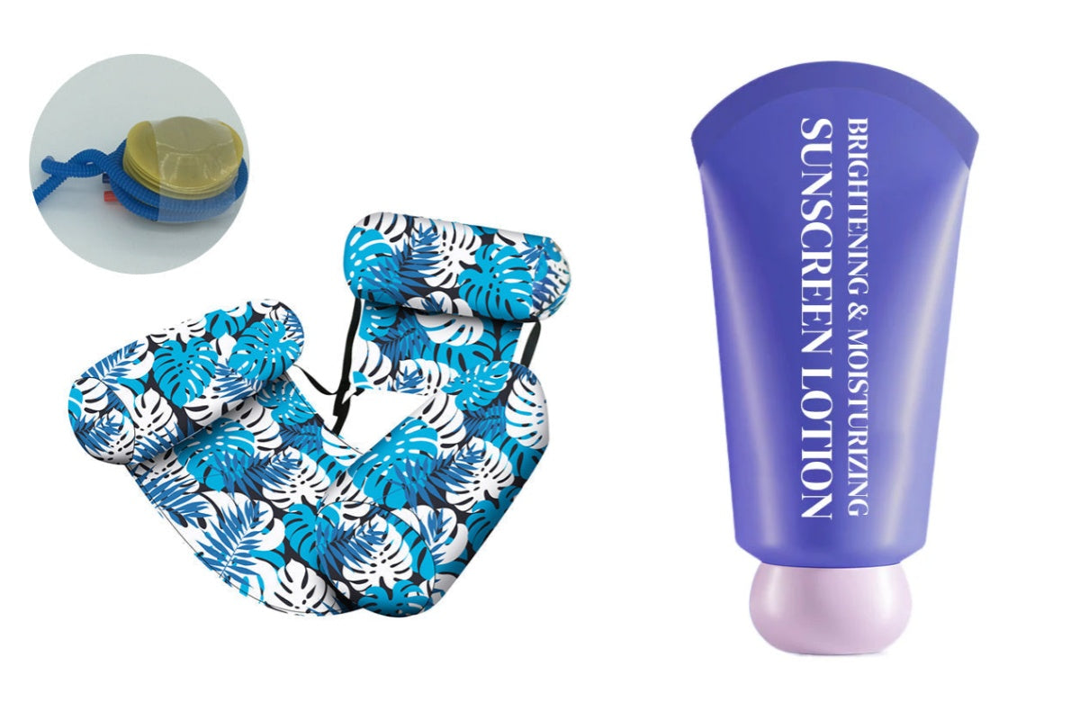 🏊 50% SOMMERRABATT! 💺 Aufblasbarer Schwimmsessel – Bequem, Stabil & Ideal zum Entspannen im Wasser 🌊