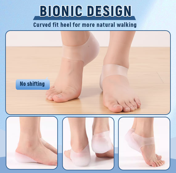 👣 Usynlige høydeforbedrende innleggssåler - vær trygg på deg selv