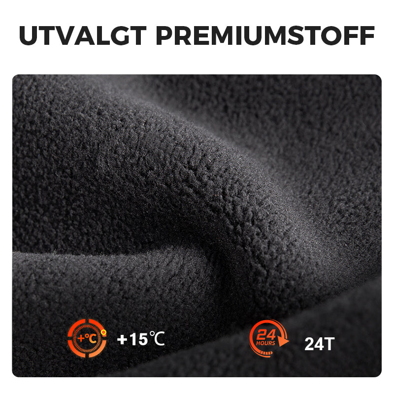 Winddichte, wasserdichte, warme Wanderhose mit elastischem Bund