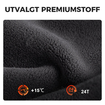 Winddichte, wasserdichte, warme Wanderhose mit elastischem Bund